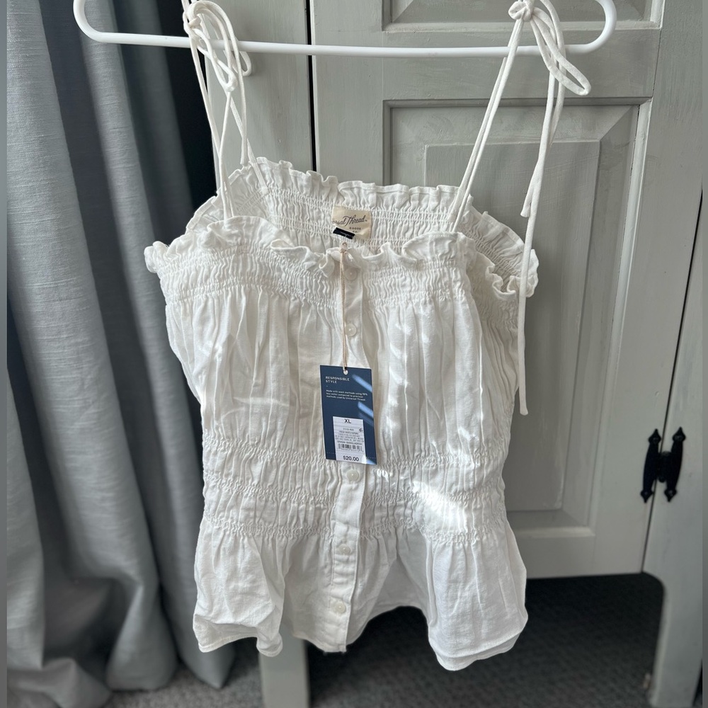 brand new shabby chic top with tags size XL